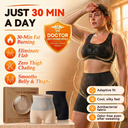 模板图版PAURAJU® 30-Min All-in-One Micro-Particle Fat-Burning Shorts✅Ignites deep microcirculation to melt fat, flush toxins, and reverse metabolic aging. 英国