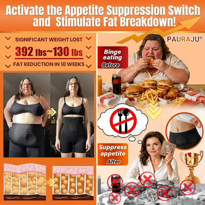 模板图版PAURAJU® 30-Min All-in-One Micro-Particle Fat-Burning Shorts✅Ignites deep microcirculation to melt fat, flush toxins, and reverse metabolic aging. 英国