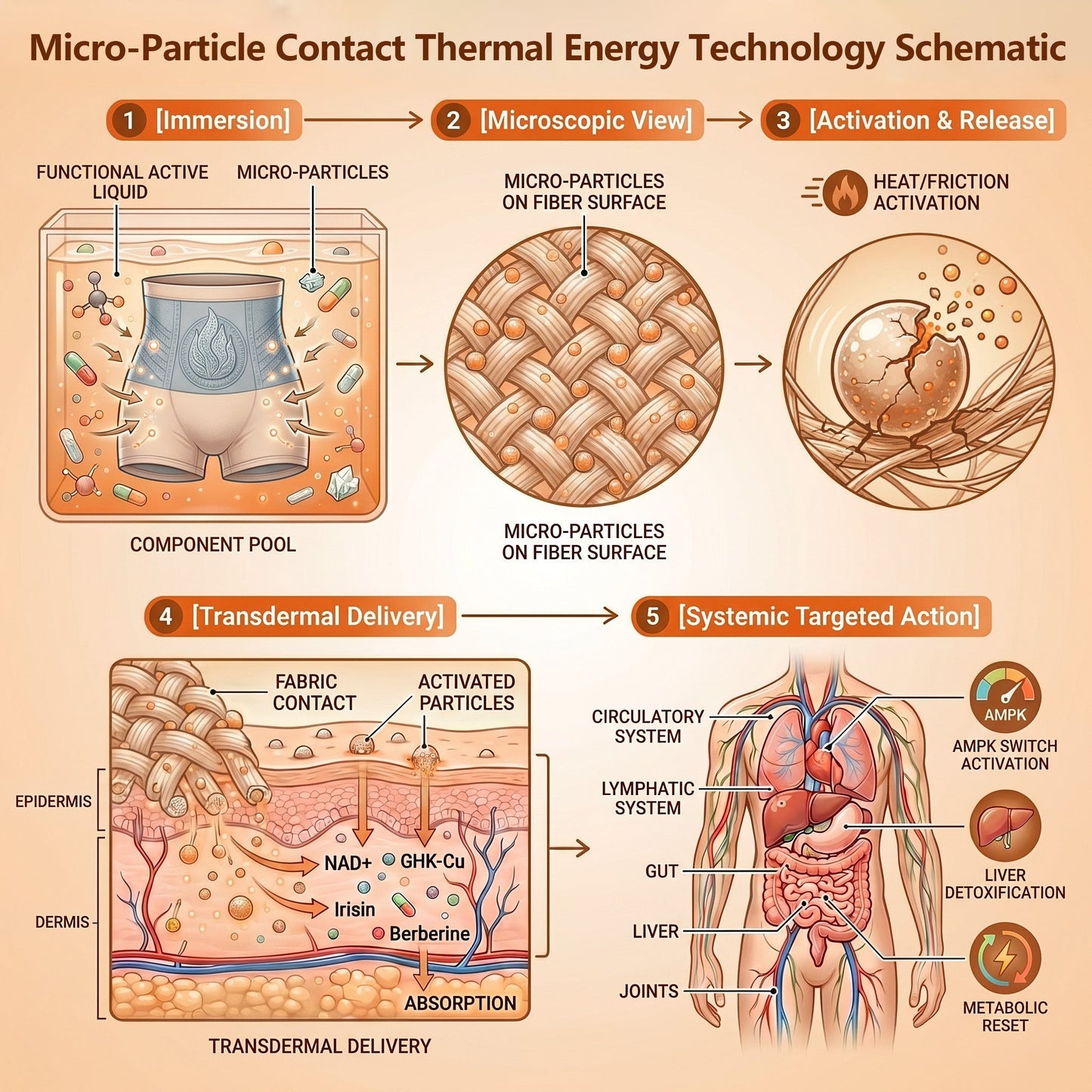 模板图版PAURAJU® 30-Min All-in-One Micro-Particle Fat-Burning Shorts✅Ignites deep microcirculation to melt fat, flush toxins, and reverse metabolic aging. 英国