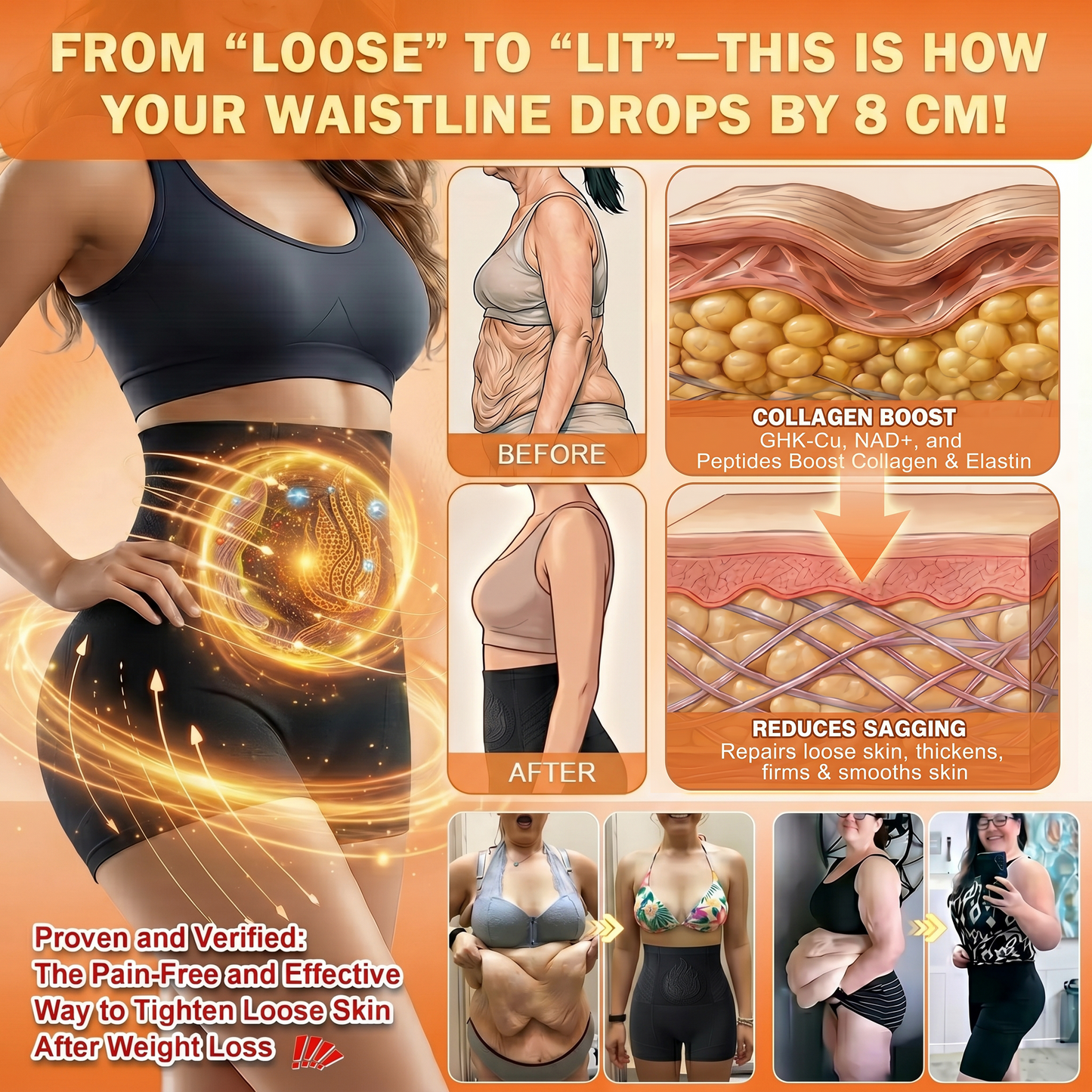 模板图版PAURAJU® 30-Min All-in-One Micro-Particle Fat-Burning Shorts✅Ignites deep microcirculation to melt fat, flush toxins, and reverse metabolic aging. 英国